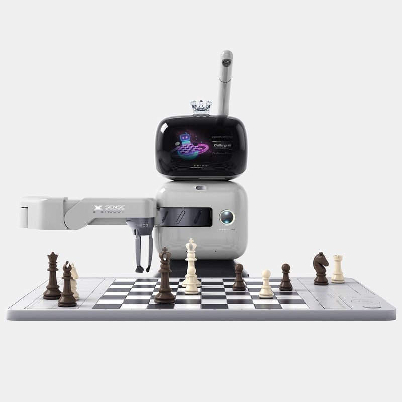SenseRobot Chess - The AI Chess Robot that Plays, Teaches and Speaks