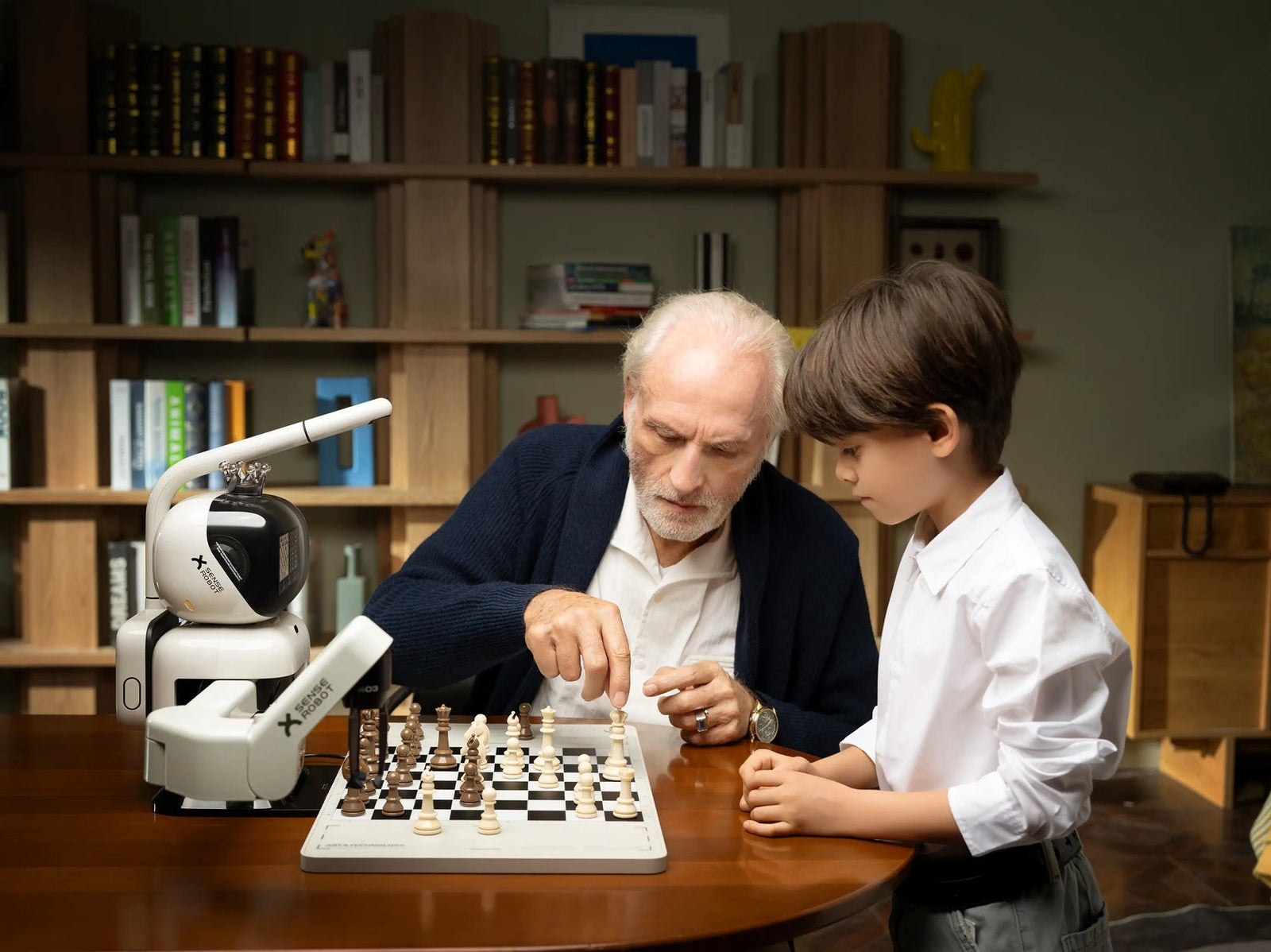 Chess Machine Learning SenseRobot Chess - The AI Chess Robot that Plays, Teaches and Speaks