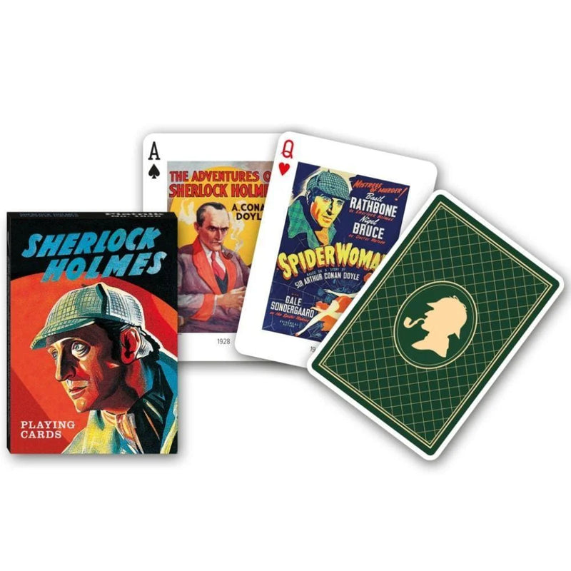 Sherlock Holmes Playing Cards