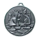 Chess Scene Medal (2.1inch / 52mm)