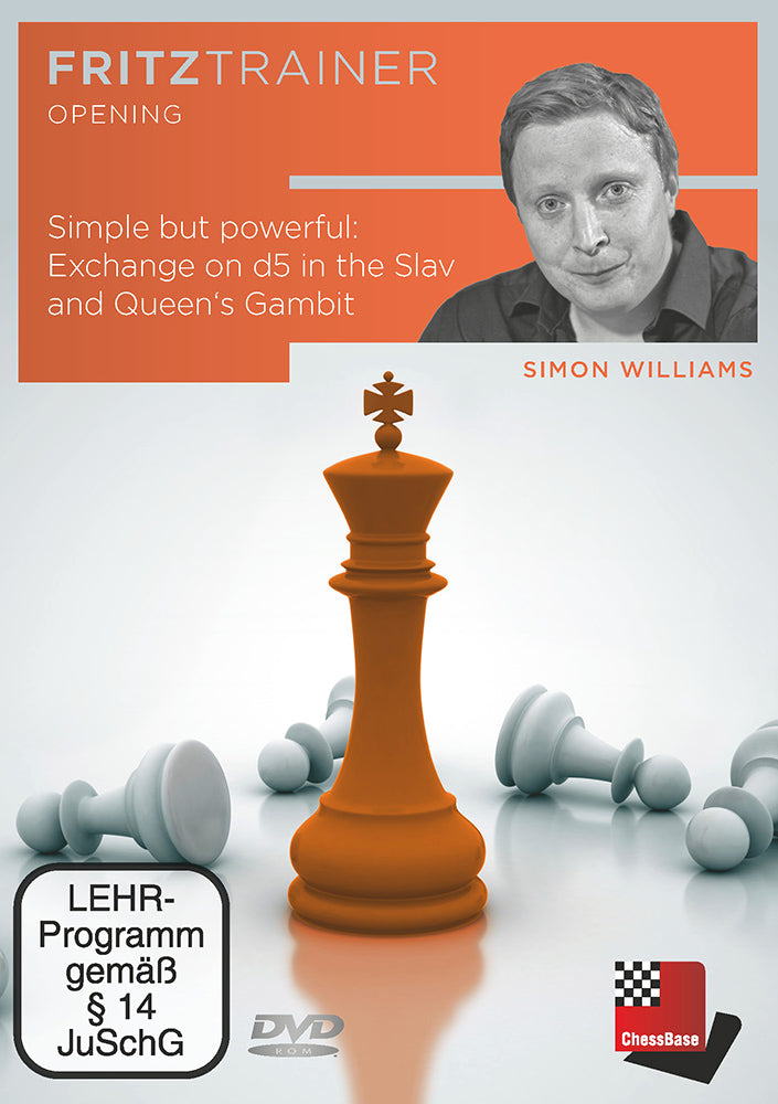 Simple but Powerful: Exchange on d5 in the Slav and Queen's Gambit - Simon Williams (PC-DVD)