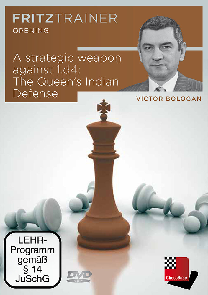 A Strategic Weapon Against 1.d4: The Queen’s Indian Defense - Victor Bologan (PC-DVD)