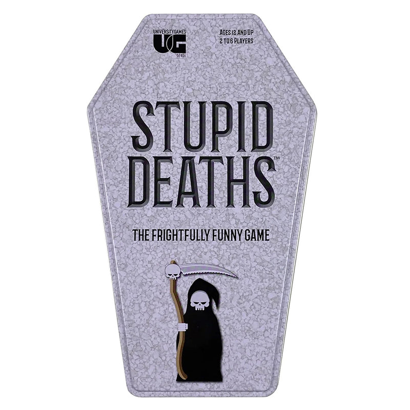 Stupid Deaths Coffin Tin Game