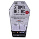 Stupid Deaths Coffin Tin Game