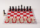 Super Staunton Quadruple Weighted Chess Set, Mousepad Chess Board and Drawstring Bag