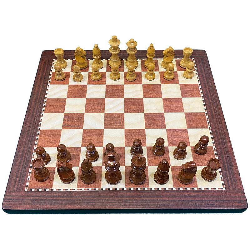 Tal Travel Magnetic Chess Set with Carry Case (30 x 30cm)