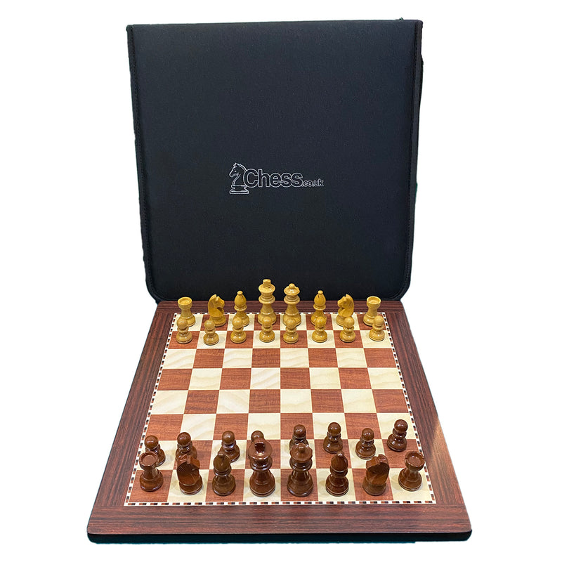 Tal Travel Magnetic Chess Set with Carry Case (30 x 30cm)