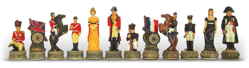 Italfama Battle of Waterloo Chess Pieces