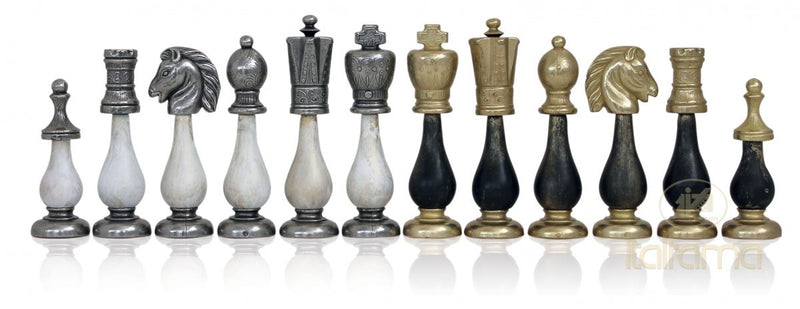 The Emperor Chess Pieces 10.3cm King