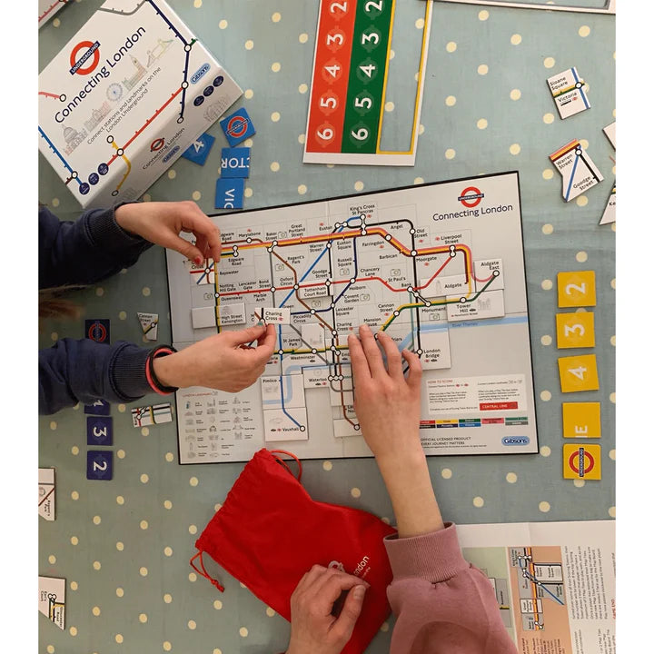 Connecting London - TFL London Underground Family Board Game