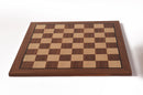 Tournament Walnut & Maple Chess Board (TOUR-3)