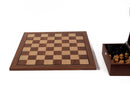 Tournament Walnut & Maple Chess Board (TOUR-3)