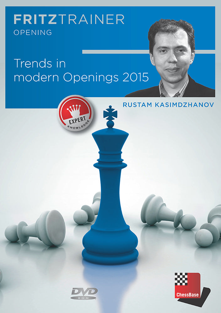 Trends in Modern Openings 2015 - Rustam Kasimdzhanov (PC-DVD)