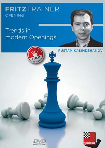 Trends in Modern Openings - Rustam Kasimdzhanov (PC-DVD)