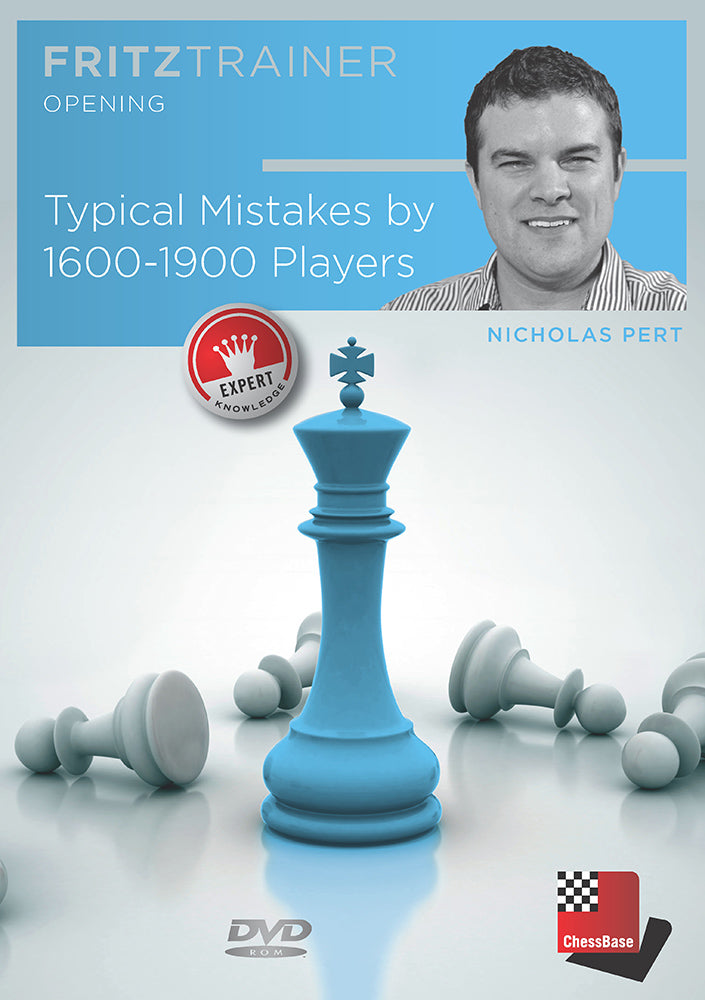 Typical Mistakes by 1600-1900 Players - Nicholas Pert (PC-DVD)