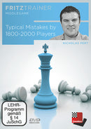Typical Mistakes by 1800-2000 Players - Nicholas Pert (PC-DVD)
