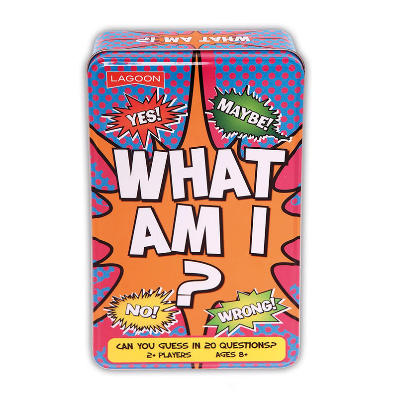 What Am I? Travel Card Game