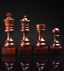 Premium Wooden Chess Trophy