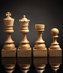 Premium Wooden Chess Trophy
