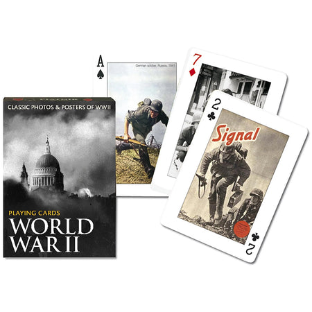 World War II Playing Cards