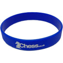 Silicone Chess Wristband - 'Chess is Cool'