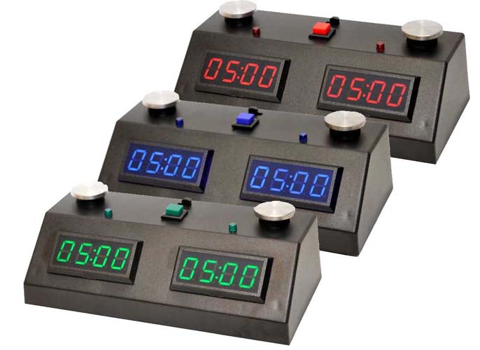 ZMF-II Digital Chess Clock
