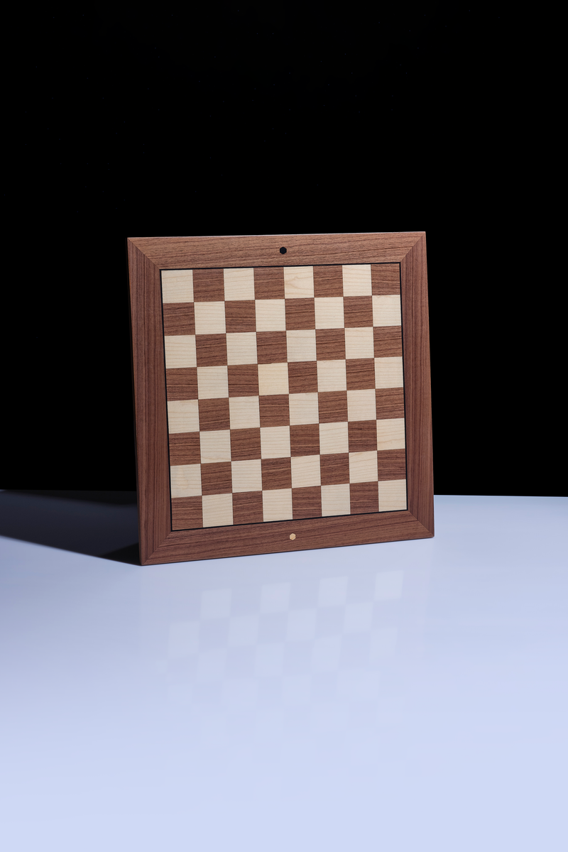 World Chess Walnut Board
