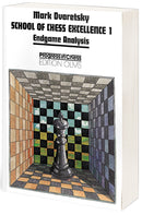 School of Chess Excellence 1 to 4 - Mark Dvoretsky (4 books)