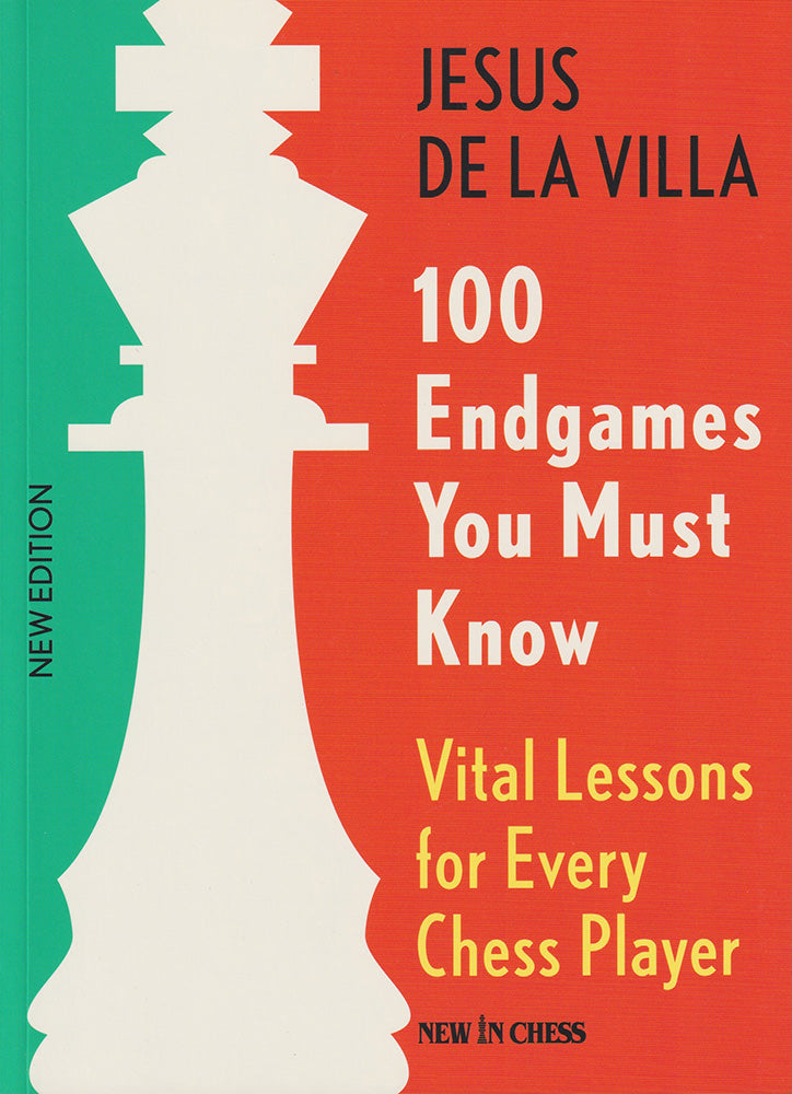 100 Endgames You Must Know Collection - Jesus de la Villa (3 Books)