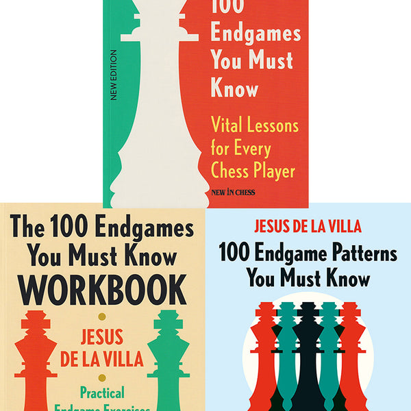 100 Endgame Patterns You Must Know - Jesus De la Villa