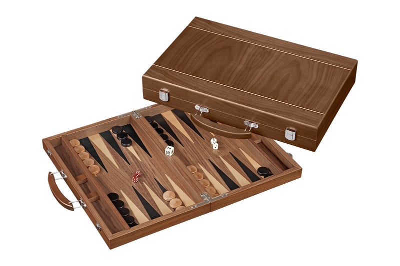 Quality Wooden Backgammon Set