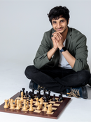 Official World Chess Championship Chess Set (Board & Pieces)