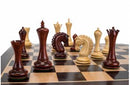Empire Redwood Chess Pieces 4.25" King