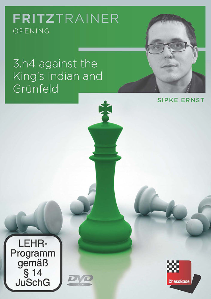 3.h4 against the King's Indian and Grunfeld - Sipke Ernst