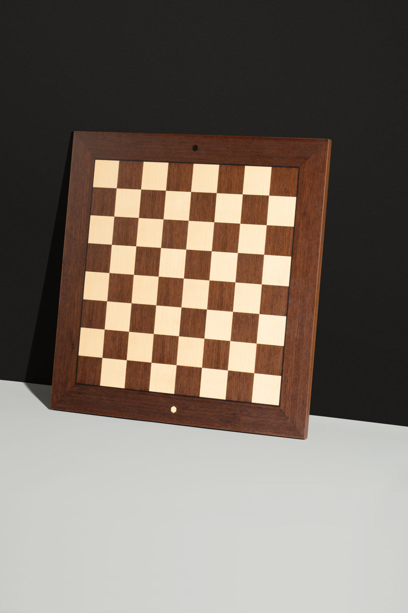 Official World Chess Championship Chess Board (50mm Squares)