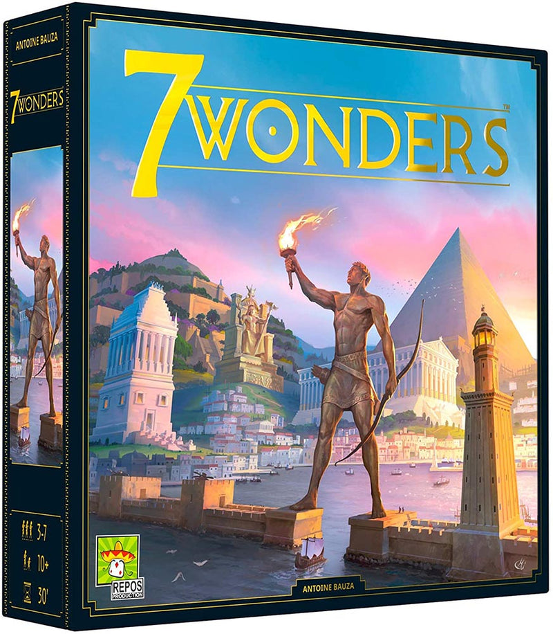 7 Wonders Game Board Game (2nd Edition)