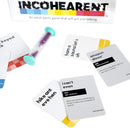 Incohearent - An adult party game that will get you talking
