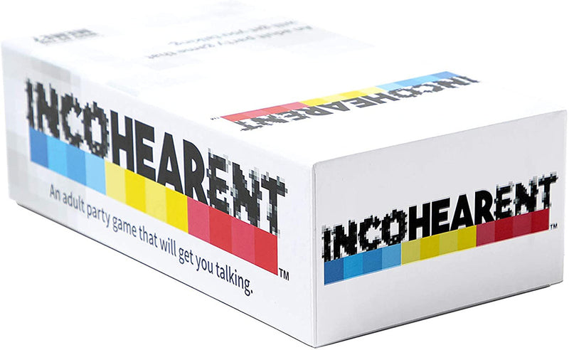 Incohearent - An adult party game that will get you talking