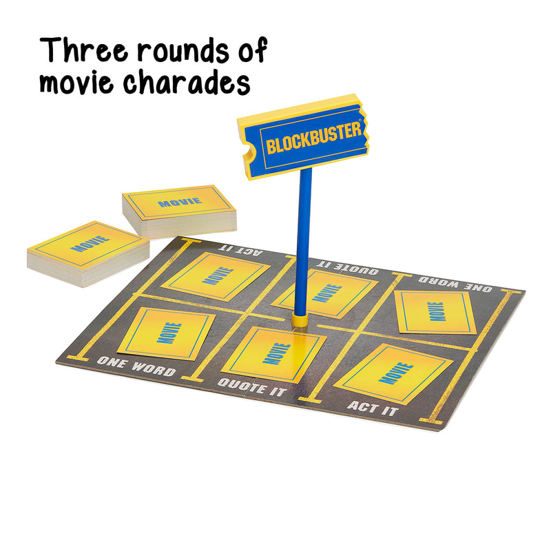 The Blockbuster Movie Game