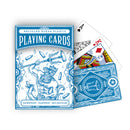 MOOP: Recycled Ocean Plastic Premium Playing Cards