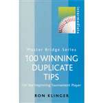 100 Winning Duplicate Tips  -  Klinger
