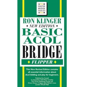 Basic Acol Bridge Flipper - Ron Klinger