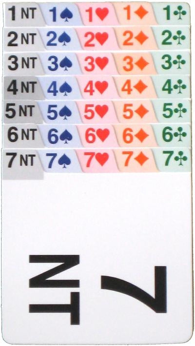 Bidding Box Modiano Wooden Boxes (set of 4) with Plastic Bidding Cards Baron Barclay Bridge Supply Bidding Box Modiano Wooden Boxes (set of 4) with Plastic Bidding Cards Baron Barclay Bridge Supply