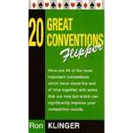 20 Great Conventions Flipper  -  Klinger