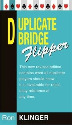 Duplicate Bridge Flipper  -  Klinger