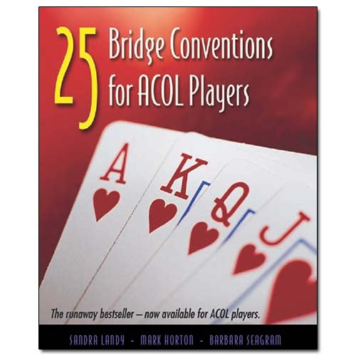 25 Bridge Conventions for Acol Players - Landy, Horton & Seagram