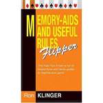 Memory Aids & Useful Rules Flipper - Klinger