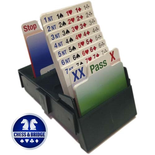 Bidding Box Modiano Bidding Boxes BridgeBase Bidding Box Modiano Bidding Boxes BridgeBase