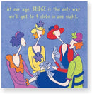 Bridge Napkins A - At Our Age