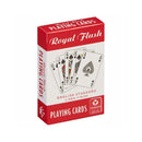 Royal Flush Playing Cards (RED)